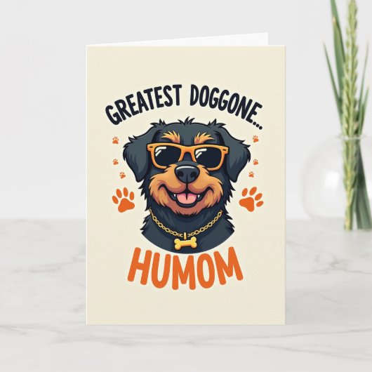 Coolest Dog Humom Card カード (正面)