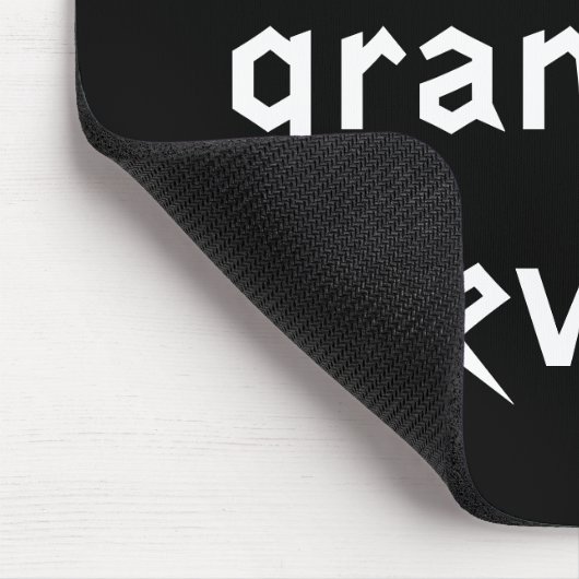 Coolest Grandma Ever Mousepad マウスパッド (コーナー)