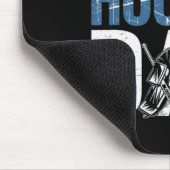 Coolest Hockey Dad Funny Sport Father Support Hock マウスパッド (コーナー)