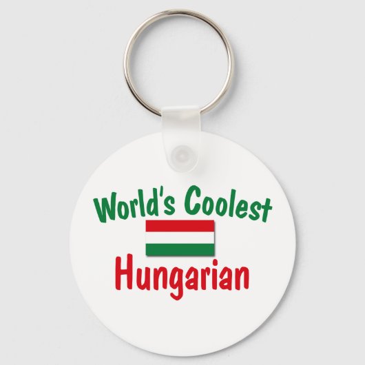 Coolest Hungarian キーホルダー (正面)