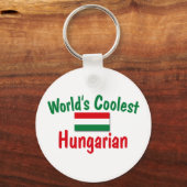Coolest Hungarian キーホルダー (正面)