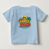 COOLEST KID ON THE COAST Tシャツ (裏面)