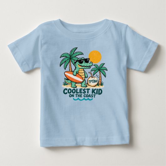 COOLEST KID ON THE COAST Tシャツ (正面)