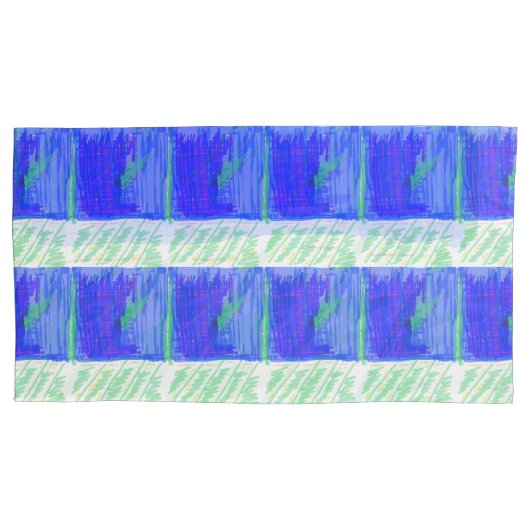 Coolest Nautical Abstract  枕カバー (正面左)