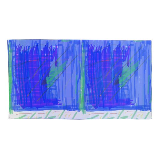 Coolest Nautical Abstract 枕カバー (裏面-右)