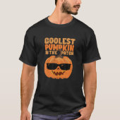 Coolest Pumpkin In The Patch Funny Halloween Cool Tシャツ (正面)