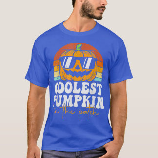Coolest Pumpkin In The Patch Halloween Toddler Boy Tシャツ