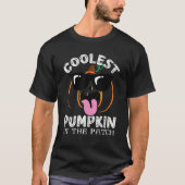 Coolest Pumpkin in The Patch Toddler Boys Hallowee Tシャツ (正面)