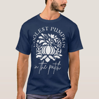 Coolest Pumpkin In The Patch Trick or Treat Hallow Tシャツ