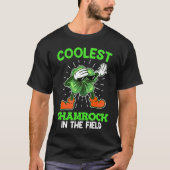 Coolest shamrock St Patrick's Day Tシャツ (正面)
