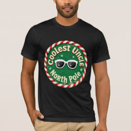 Coolest Uncle This Side of the North Pole | Retro  Tシャツ