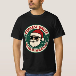 Coolest Uncle This Side of the North Pole | Retro  Tシャツ