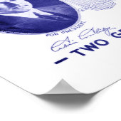 Coolidge-Dawes 1924フレームのポスター ポスター (角)