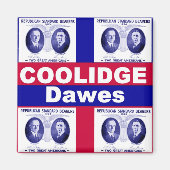 Coolidge-Dawes 1924磁石 マグネット (正面)