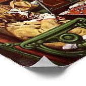 Coolidge, His Station and Four Aces, ポスター (角)