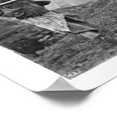 Coolies運's cotton, 1901 (b/w写真) ポスター (角)
