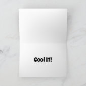 Cooling Ice Cubeテクスチャイメージ カード (内部)