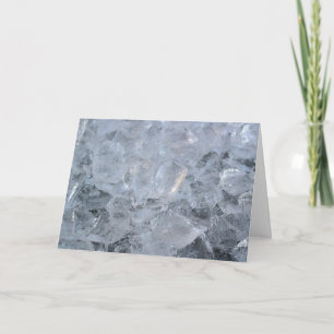 Cooling Ice Cubeテクスチャイメージ カード