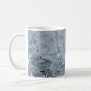 Cooling Ice Cubeテクスチャイメージ コーヒーマグカップ