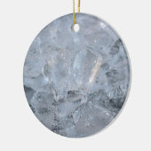 Cooling Ice Cubeテクスチャイメージ セラミックオーナメント (左)