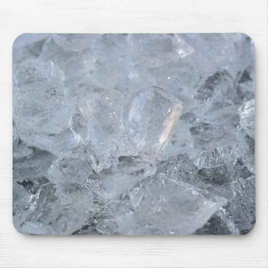 Cooling Ice Cubeテクスチャイメージ マウスパッド (正面)