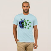 Cooliosperosousの広がりのワイシャツ Tシャツ (正面フル)