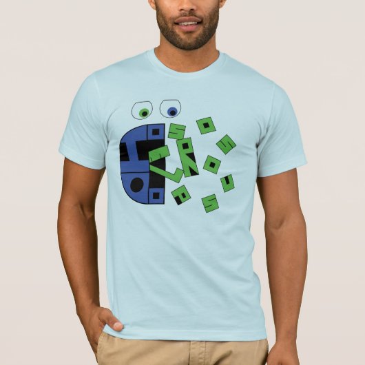 Cooliosperosousの広がりのワイシャツ Tシャツ (正面)