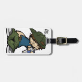 Coolkid tag ラゲッジタグ (正面横)