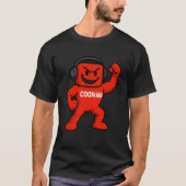 CoolKidd C001kidd チーム 今日参加しよう C00lkidd COO1Kid Tシャツ (正面)
