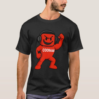 CoolKidd C001kidd チーム 今日参加しよう C00lkidd COO1Kid Tシャツ