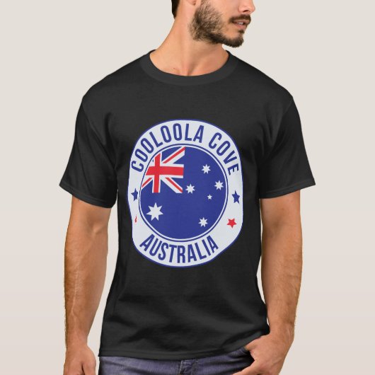 Cooloola Cove, Australia City T-Shirt Tシャツ (正面)