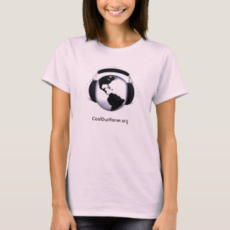 CoolOurPlanet.org Tシャツ