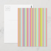 CoolStripes ポストカード (正面/裏面)