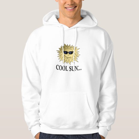 coolsun_gold_zazzle パーカ (正面)