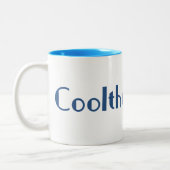 Coolthulhu (クールなCthulhu) ツートーンマグカップ (左)