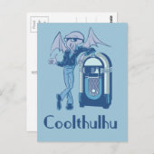 Coolthulhu (クール Ctulhu ) ポストカード (正面/裏面)