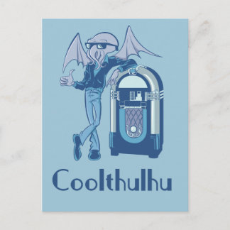 Coolthulhu (クール Ctulhu ) ポストカード