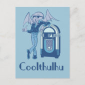 Coolthulhu (クール Ctulhu ) ポストカード (正面)