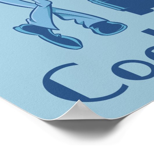 Coolthulhu (クールCtulhu)ポスター ポスター (角)