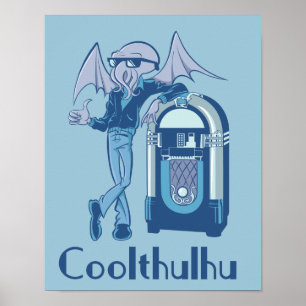 Coolthulhu (クールCtulhu)ポスター ポスター