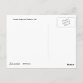 Coombsの屋根付橋 ポストカード (裏面)