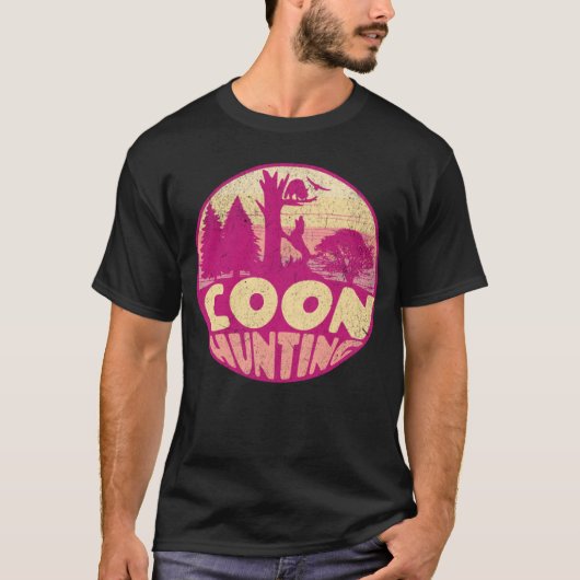 COON狩りクーンハンター1 Tシャツ (正面)