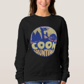 COON HUNTING   Coon Hunter スウェットシャツ (正面)