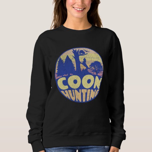 COON HUNTING   Coon Hunter スウェットシャツ (正面)