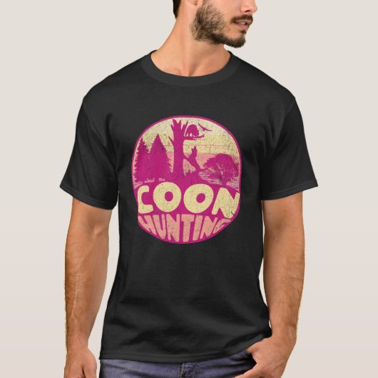 COON HUNTING   Coon Hunter  1 Tシャツ (正面)