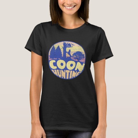 COON HUNTING Coon Hunter Tシャツ (正面)