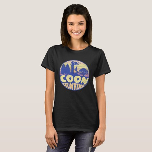 COON HUNTING Coon Hunter Tシャツ (正面フル)