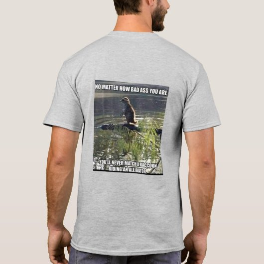 COON RIDE Tシャツ (裏面)