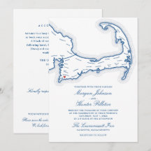 Coonamessett Inn ウェディング オールインワン QR RSVP