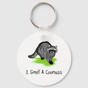 CoonAssのキーホルダーをかいで下さい キーホルダー